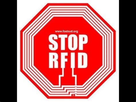 what happens if i refuse to get the rfid chip|illegal rfid implantation.